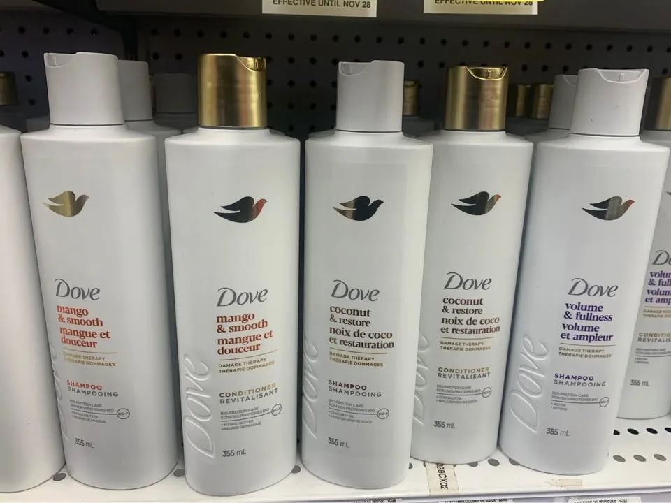 Shampoo and conditioner image indicator(3)