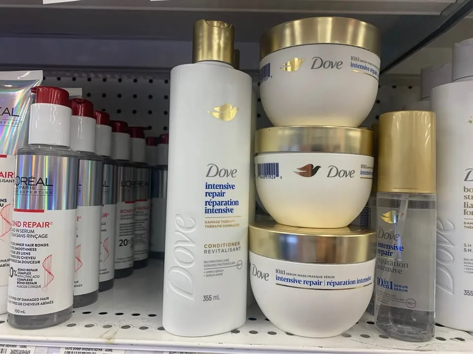 Shampoo and conditioner image indicator(9)