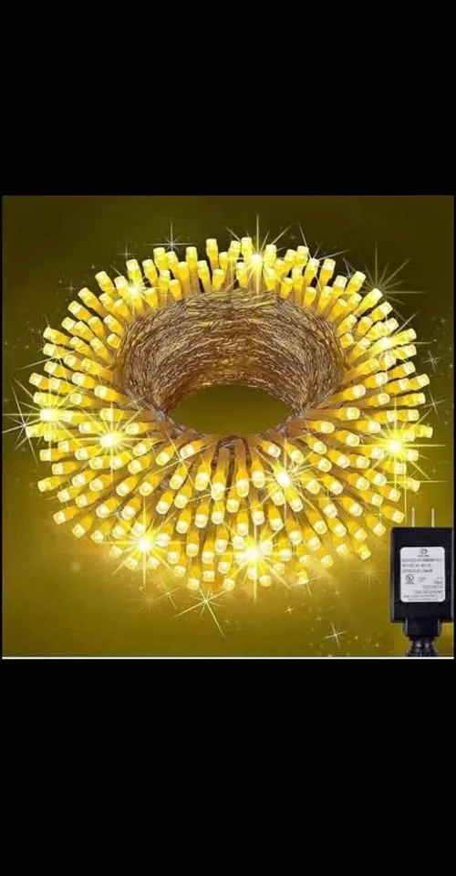 600ft Outdoor Lights