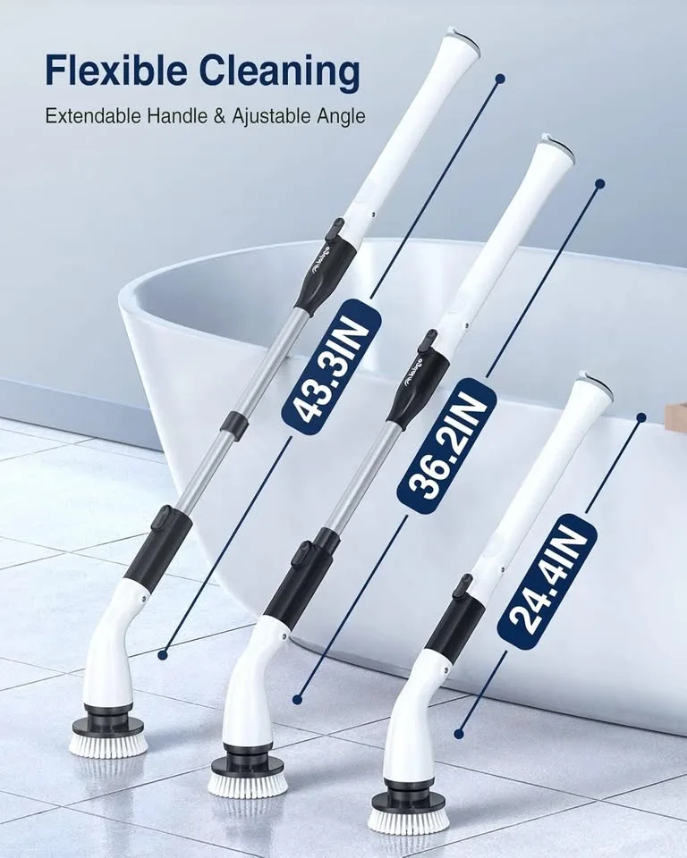 Electric Spin Scrubber – Used Once, Like New image indicator(3)