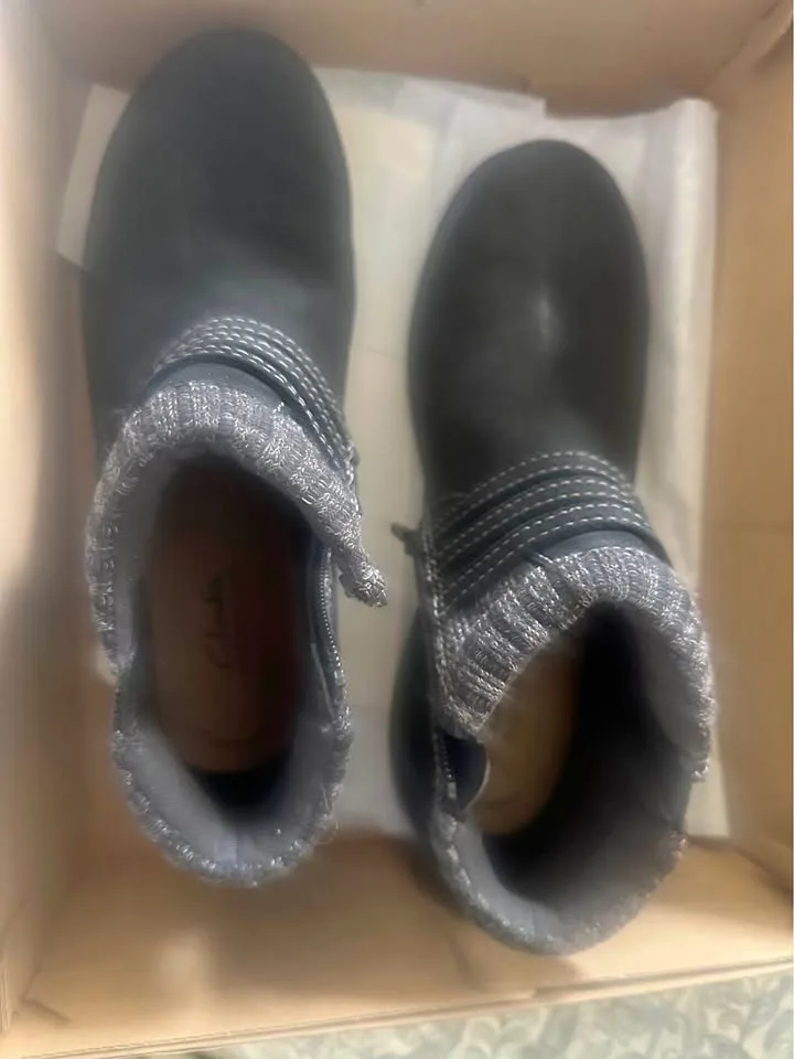 Clarks Carleigh Ankle Boots