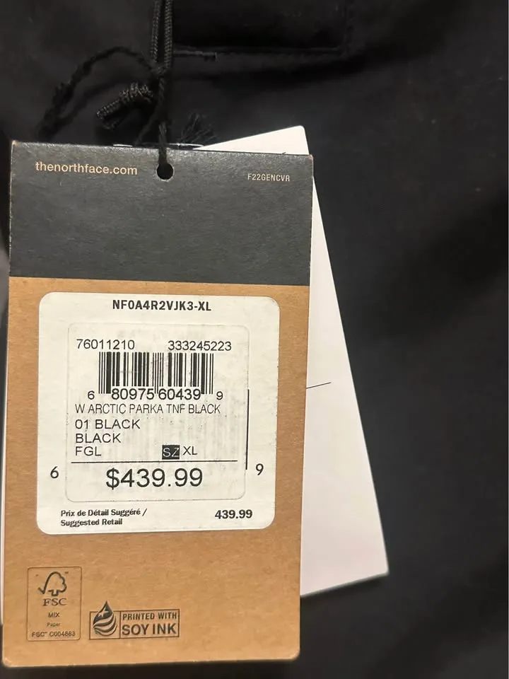 The North Face Arctic Parka image indicator(2)