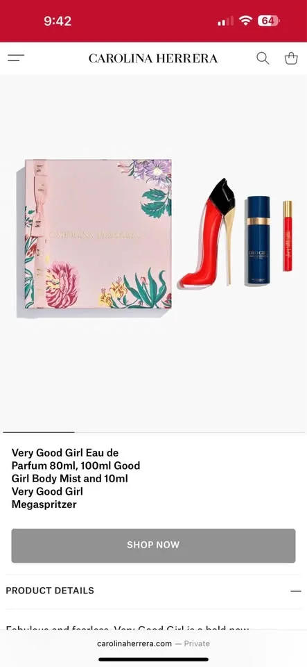 Carolina Herrera Very Good Girl Set image indicator(2)