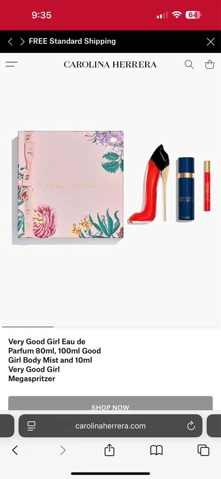 Carolina Herrera Very Good Girl Set image indicator(3)