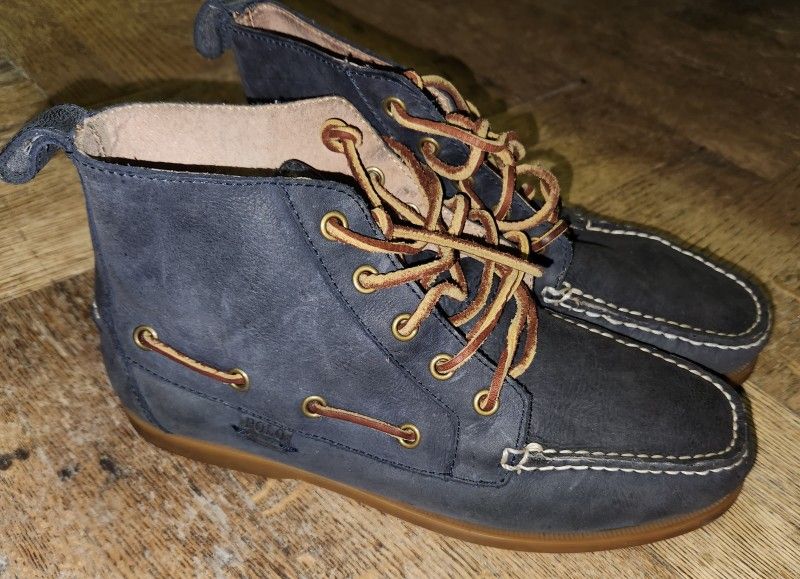 Polo Ralph Lauren Barrot Size 8.5 Navy Blue