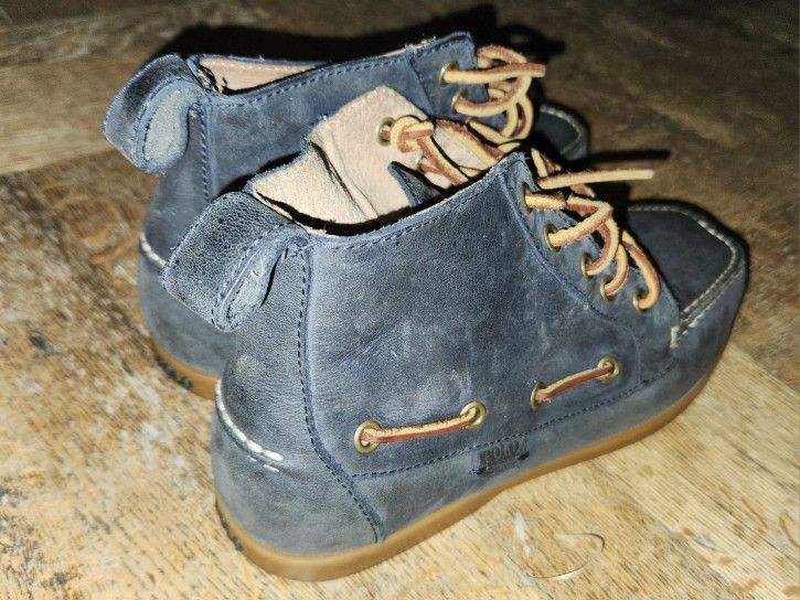 Polo Ralph Lauren Barrot Size 8.5 Navy Blue - photo 2