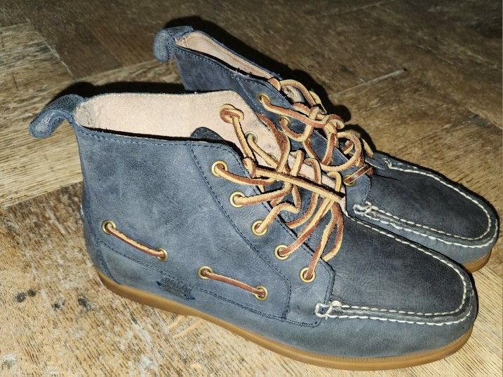 Polo Ralph Lauren Barrot Size 8.5 Navy Blue - photo 3