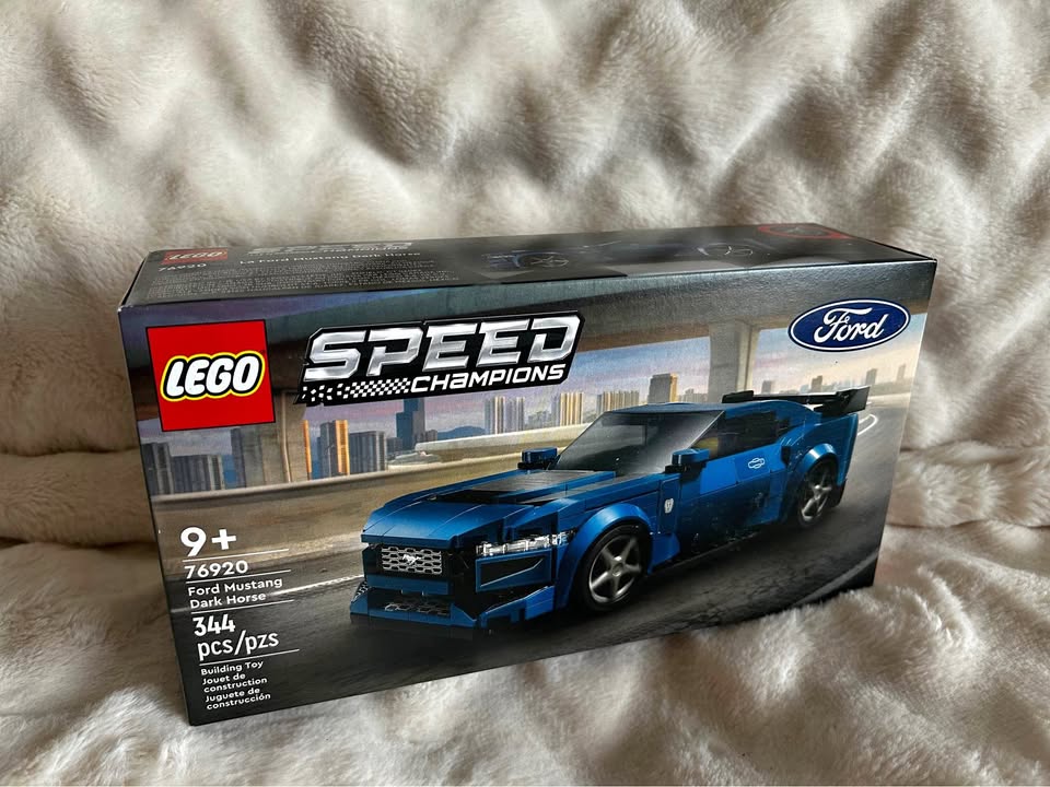 Lego Speed 76920 Ford Mustang Sports Car