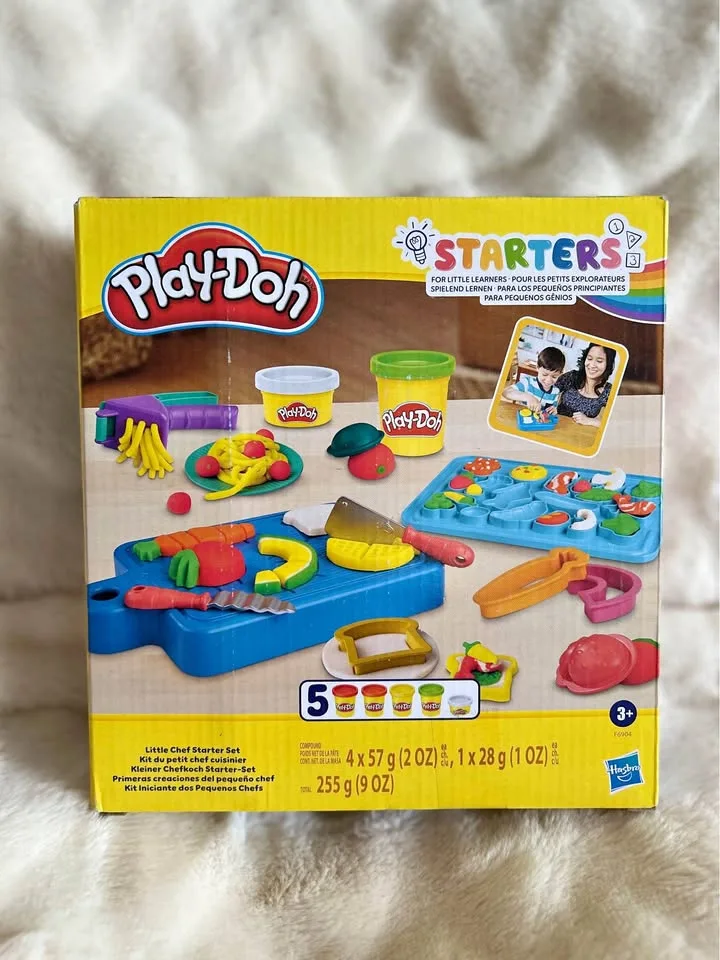 Brand New Play Doh Little Chef Starter Set