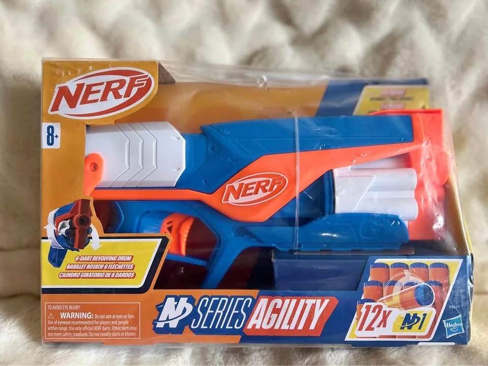 Nerf N-Series Agility Blaster