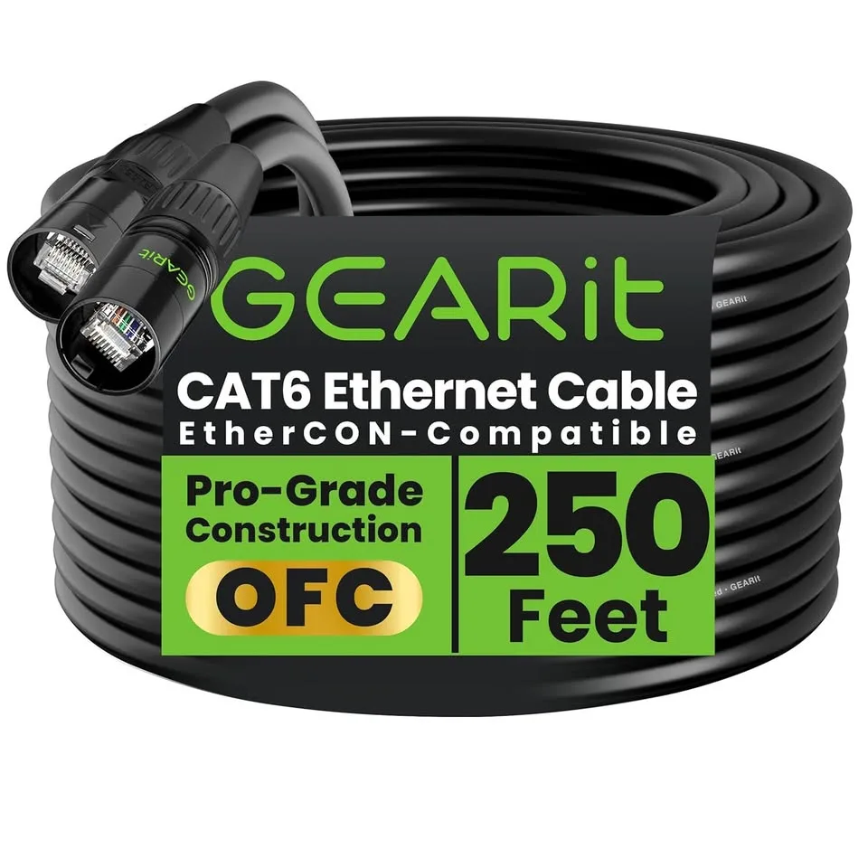 GEARIT Cat6 Shielded Ethernet Cable image indicator(3)