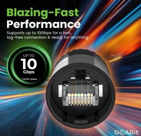 GEARIT Cat6 Shielded Ethernet Cable image indicator(5)