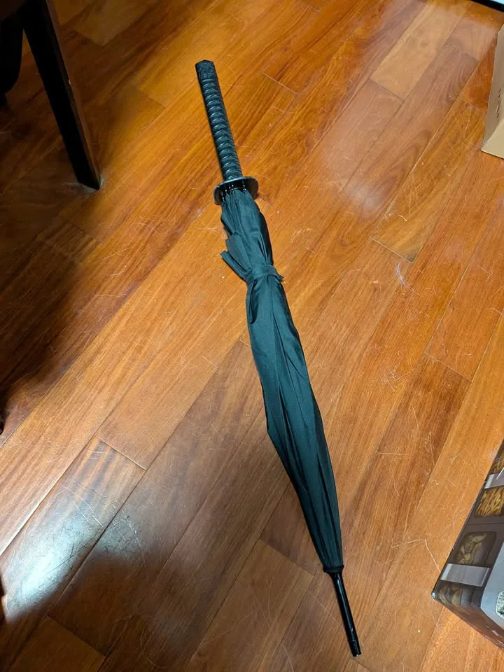 ⚔️ Samurai Umbrella – $30 – Great Condition thumbnail