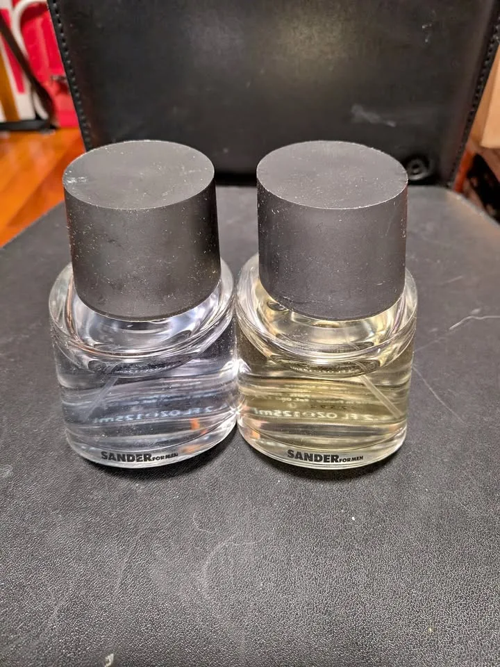 Jil Sander for Men Eau de Toilette – 125ml – Rare Find! thumbnail