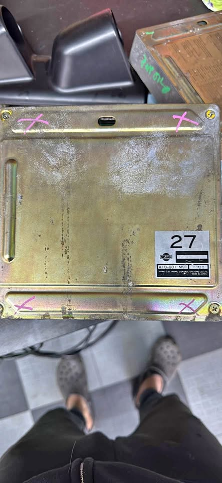 1987 Nissan 300zx turbo auto ecu