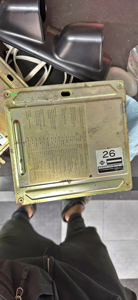1985 Nissan 300zx turbo 5 speed ECU