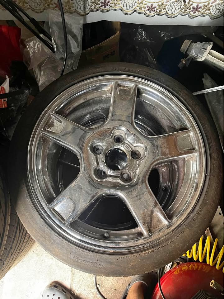 Corvette Rims/wheels