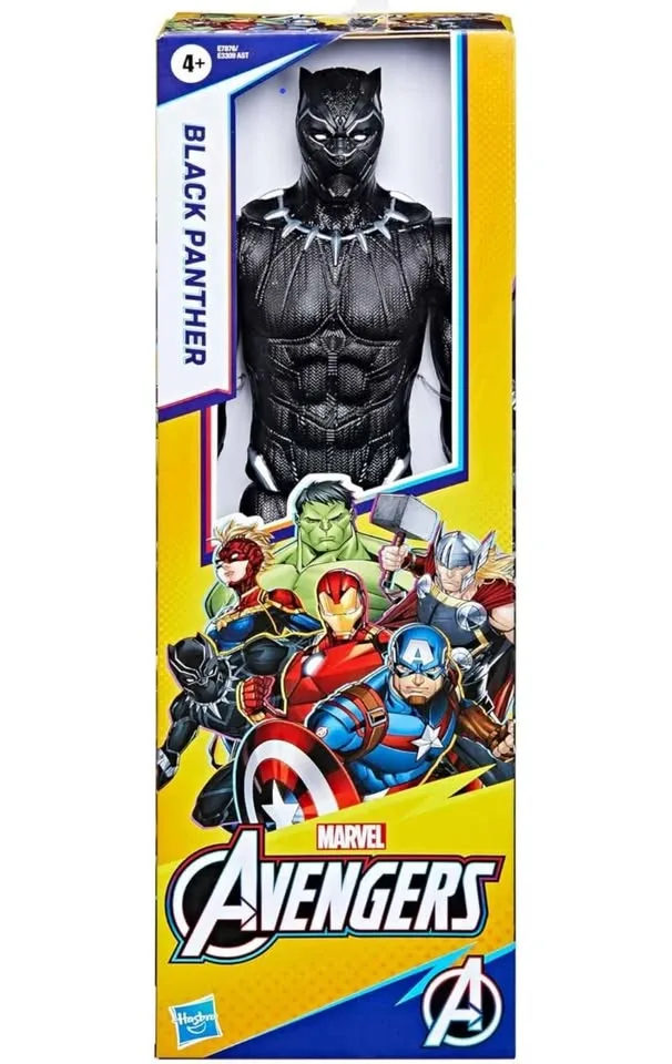 Marvel Avengers Black Panther 12" Action Figure image indicator(2)
