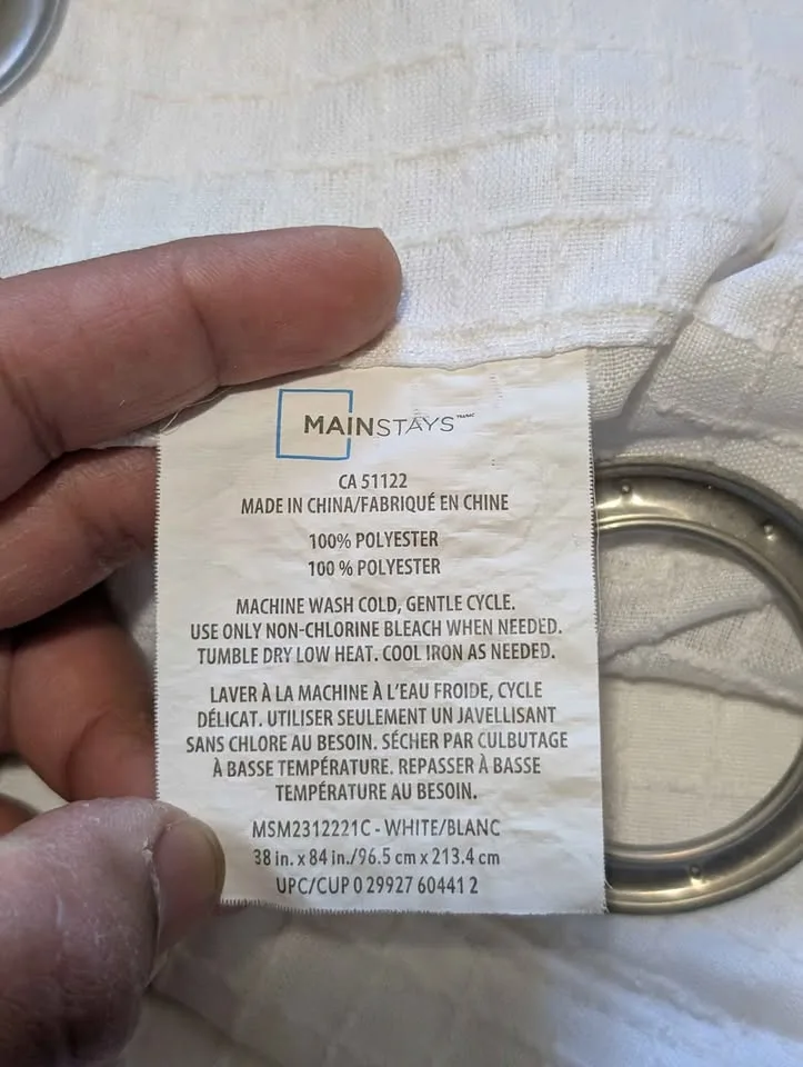 10 Curtains with 3 Curtain Rods image indicator(5)