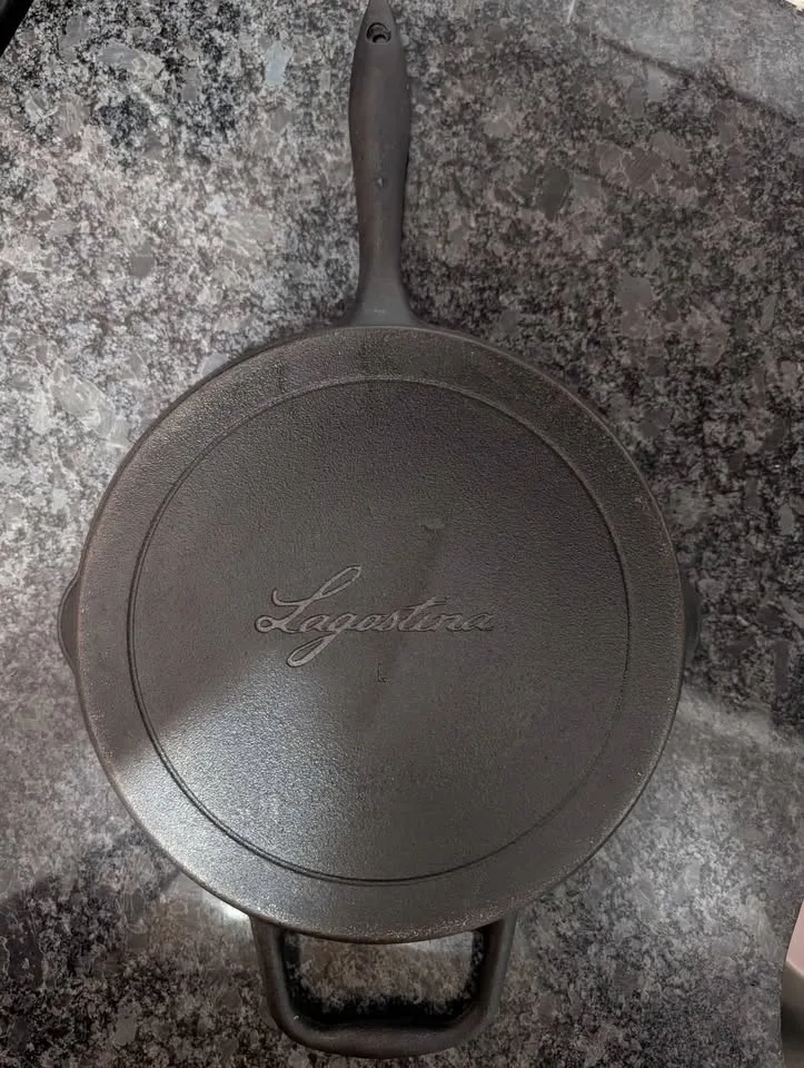 Lagostina Cast Iron Skillet image indicator(3)