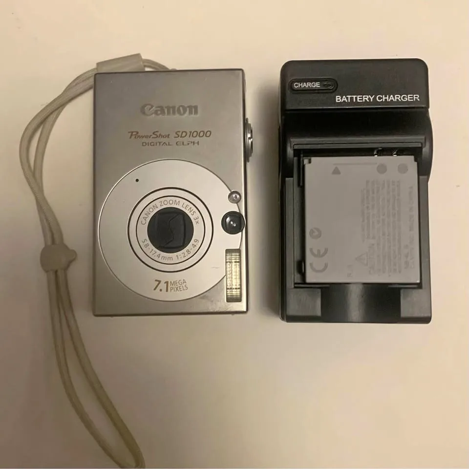 Canon PowerShot SD1000 thumbnail