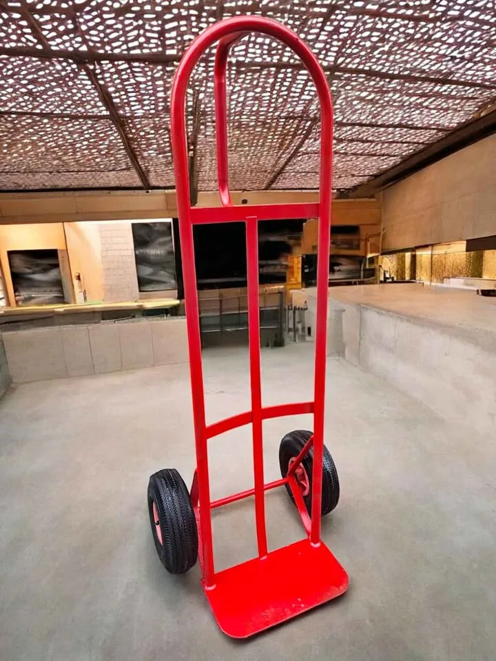 Moving Dolly 800-lb Capacity 2 -Wheel 10 inch Steel Heavy duty thumbnail