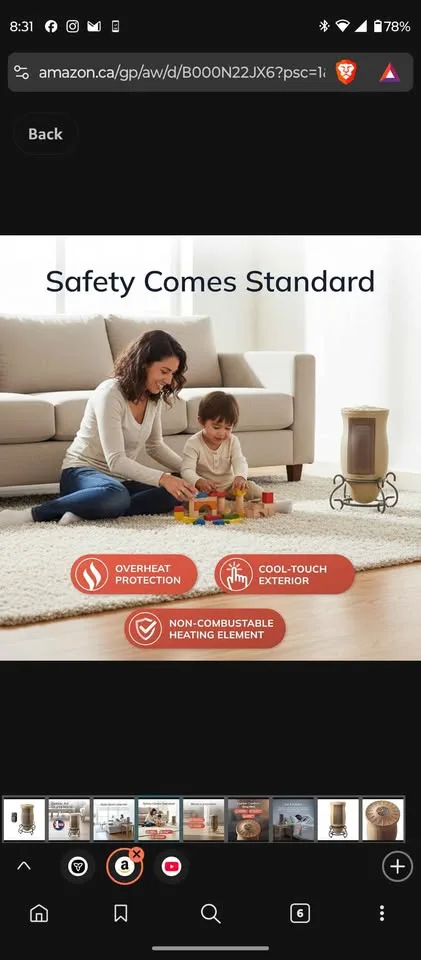 Ceramic Heater image indicator(2)