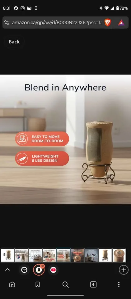 Ceramic Heater image indicator(3)