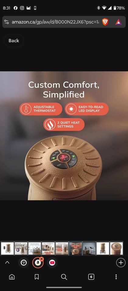 Ceramic Heater - photo 4
