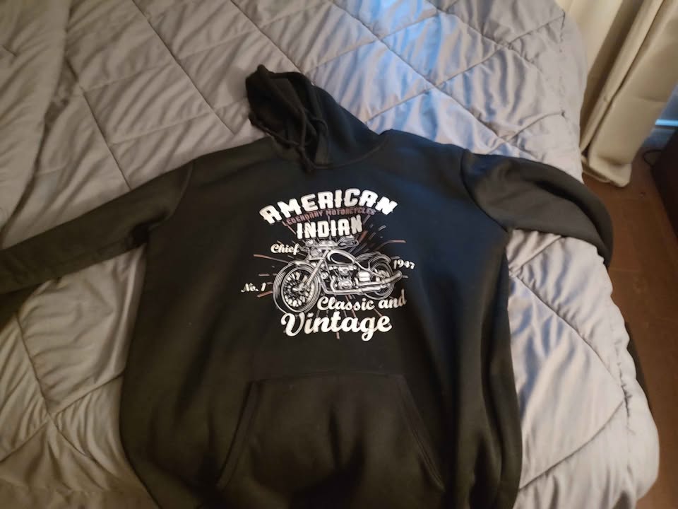 Ladies Indian Motorcycle Sweatshirt