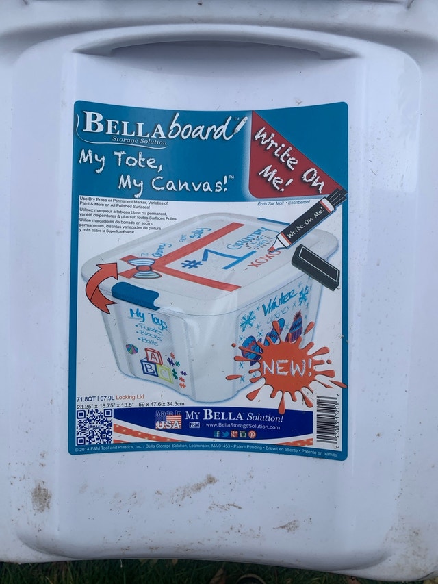 Bella Storage Tote