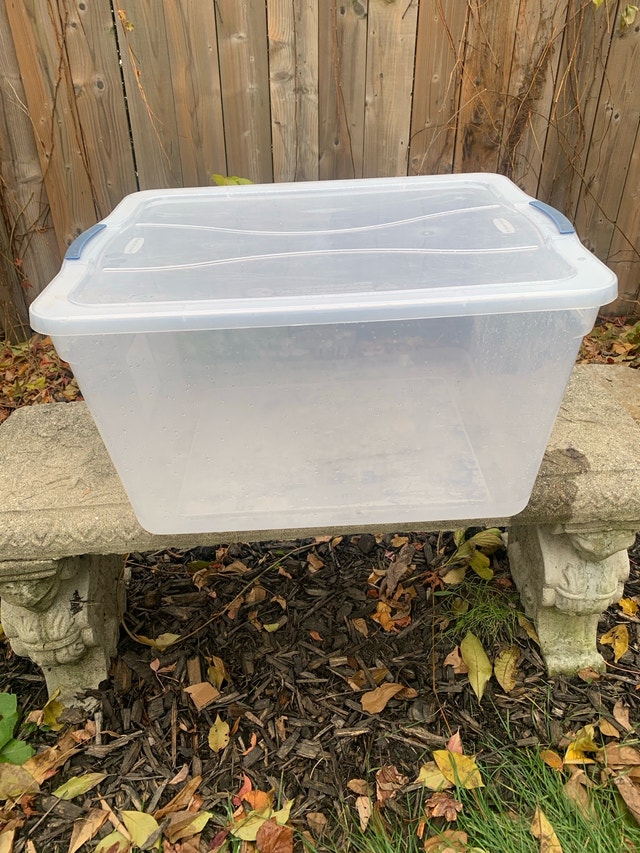 3- Rubbermaid Clever Store Containers - photo 3