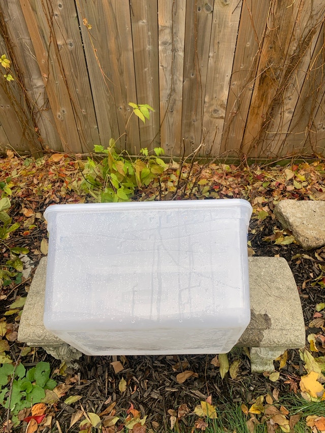 3- Rubbermaid Clever Store Containers - photo 5