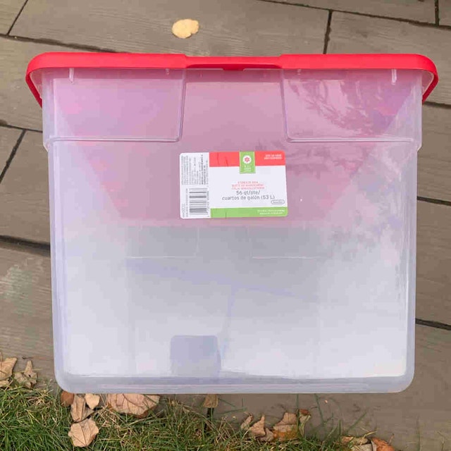 HDX 53 Litre Storage Container