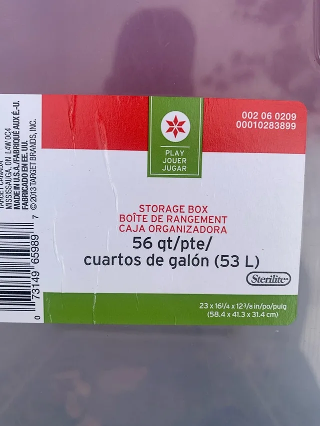 HDX 53 Litre Storage Container image indicator(2)