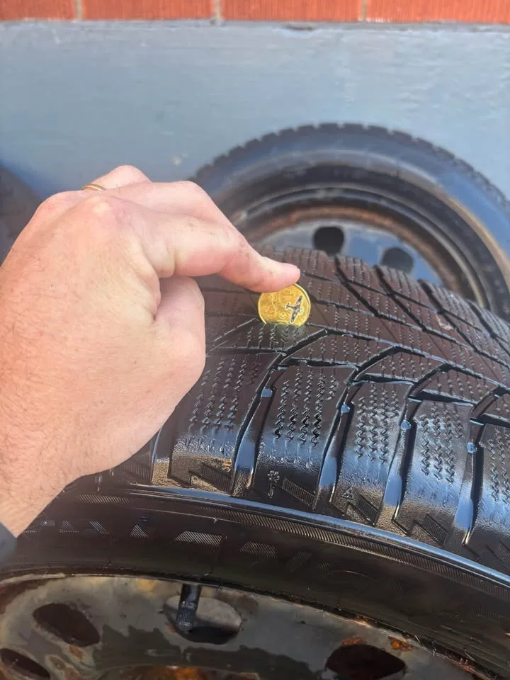 215/55R17 Winter Tires on Rims image indicator(4)