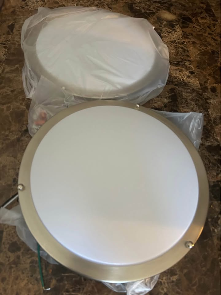 (New in Box)13Inch 36W Ceiling Light Fixtures 2 Packs - photo 2