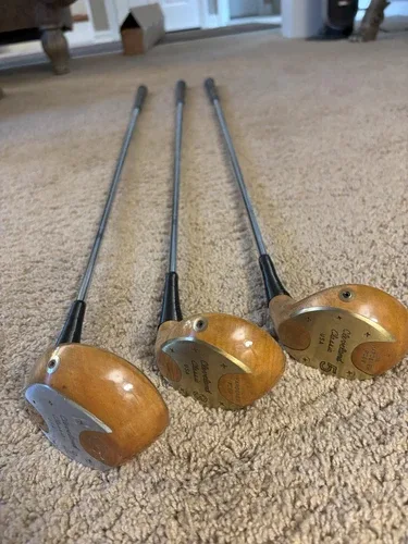 golf clubs woods (persimmon block) used image indicator(2)