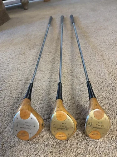 golf clubs woods (persimmon block) used image indicator(3)