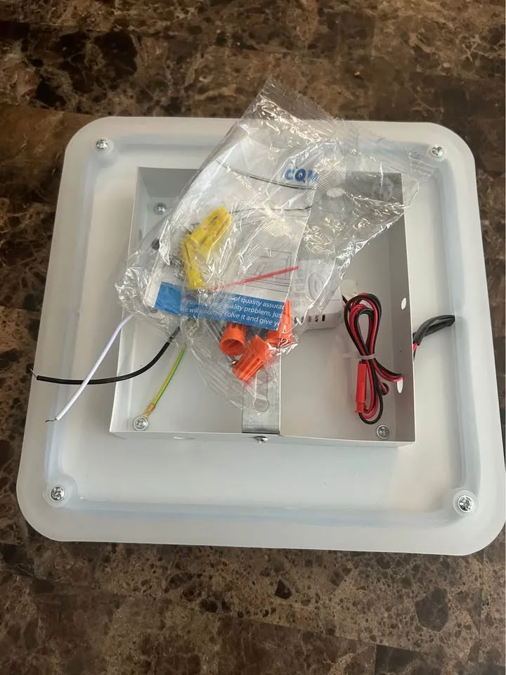 24W Square Hallway Light image indicator(4)