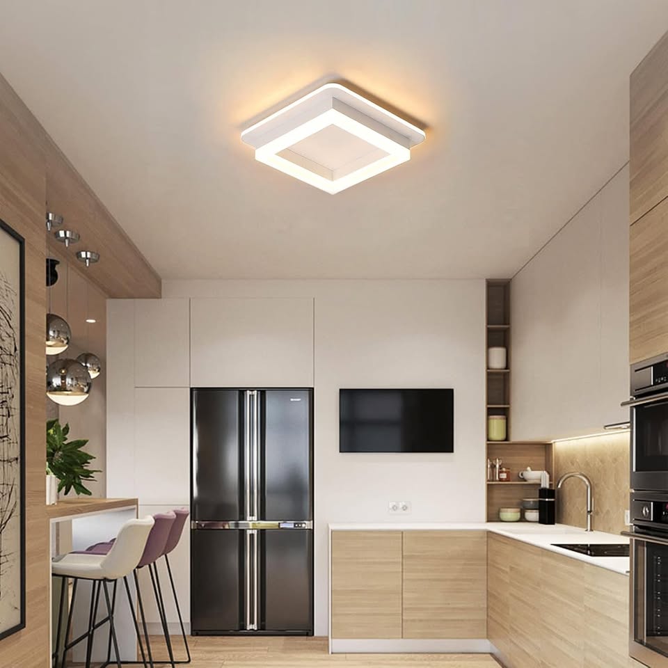 24W Square Hallway Light - photo 5
