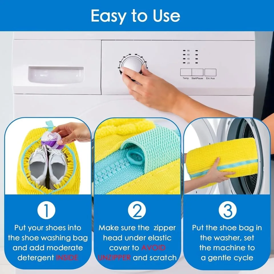 Shoe Machine Washing Bag (New) image indicator(6)