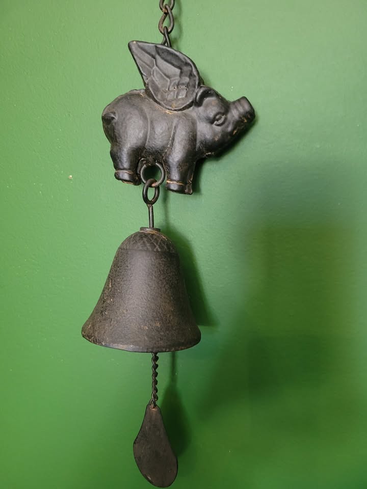 Ganz Flying Pig Wind Bell - photo 2