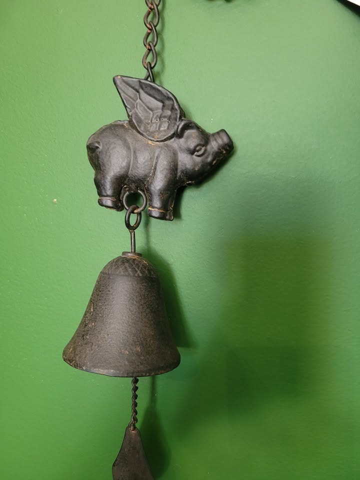 Ganz Flying Pig Wind Bell - photo 3