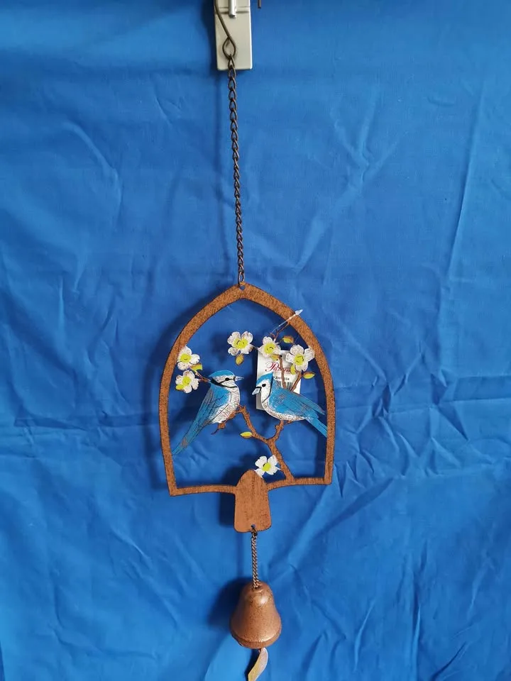 Shovel Shape Bell with Birds on Branch image indicator(6)
