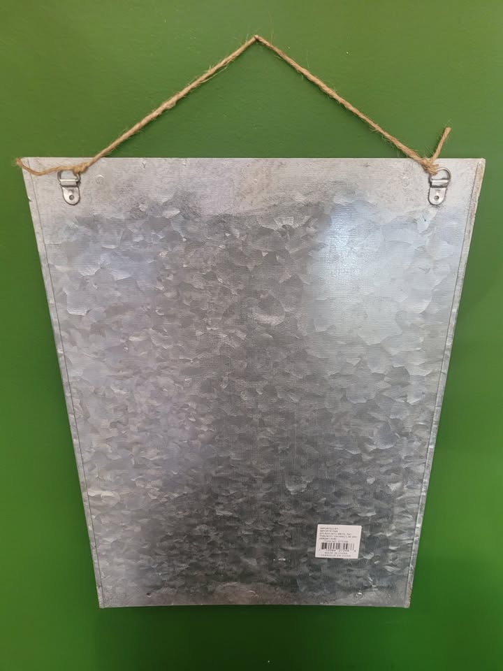 Metal Sign "Laundry Room" - photo 2