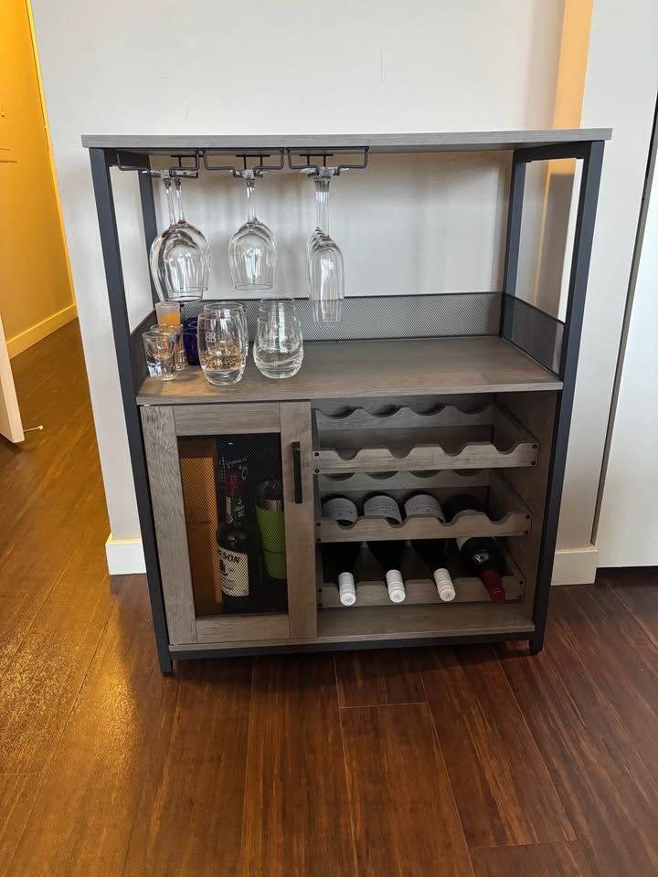 Coffee & Wine Bar Cabinet - photo 2