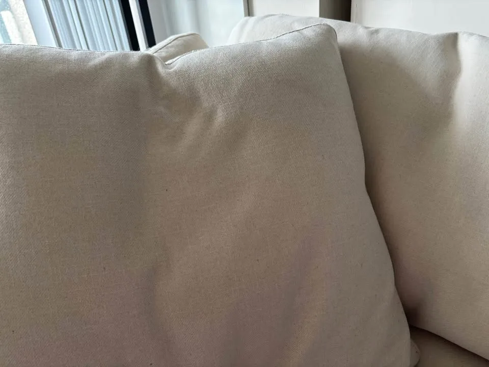 ✨ Cloud Couch Dupe – Off-White Deep Seat, Performance Fabric – L image indicator(3)