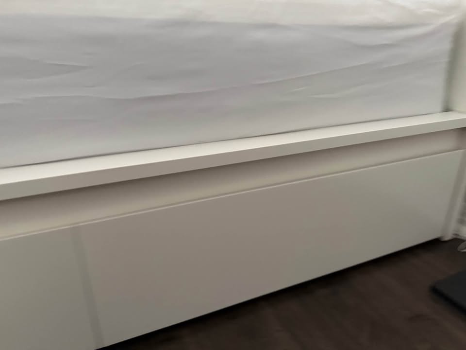 Ikea MALM Twin bed frame with storage - 99%new - photo 2