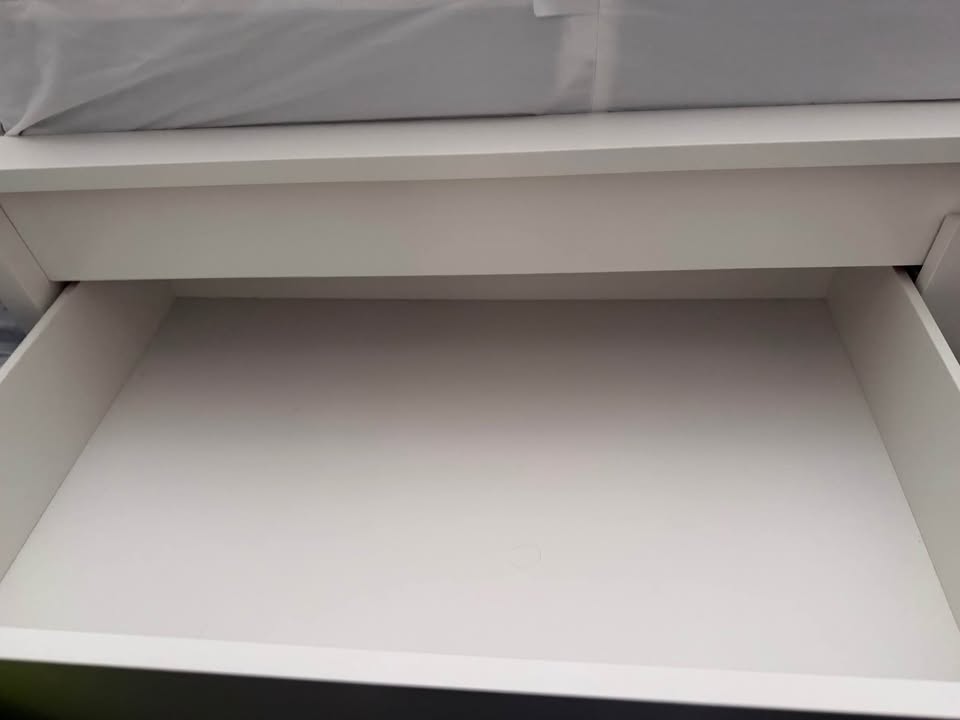 Ikea MALM Twin bed frame with storage - 99%new - photo 4